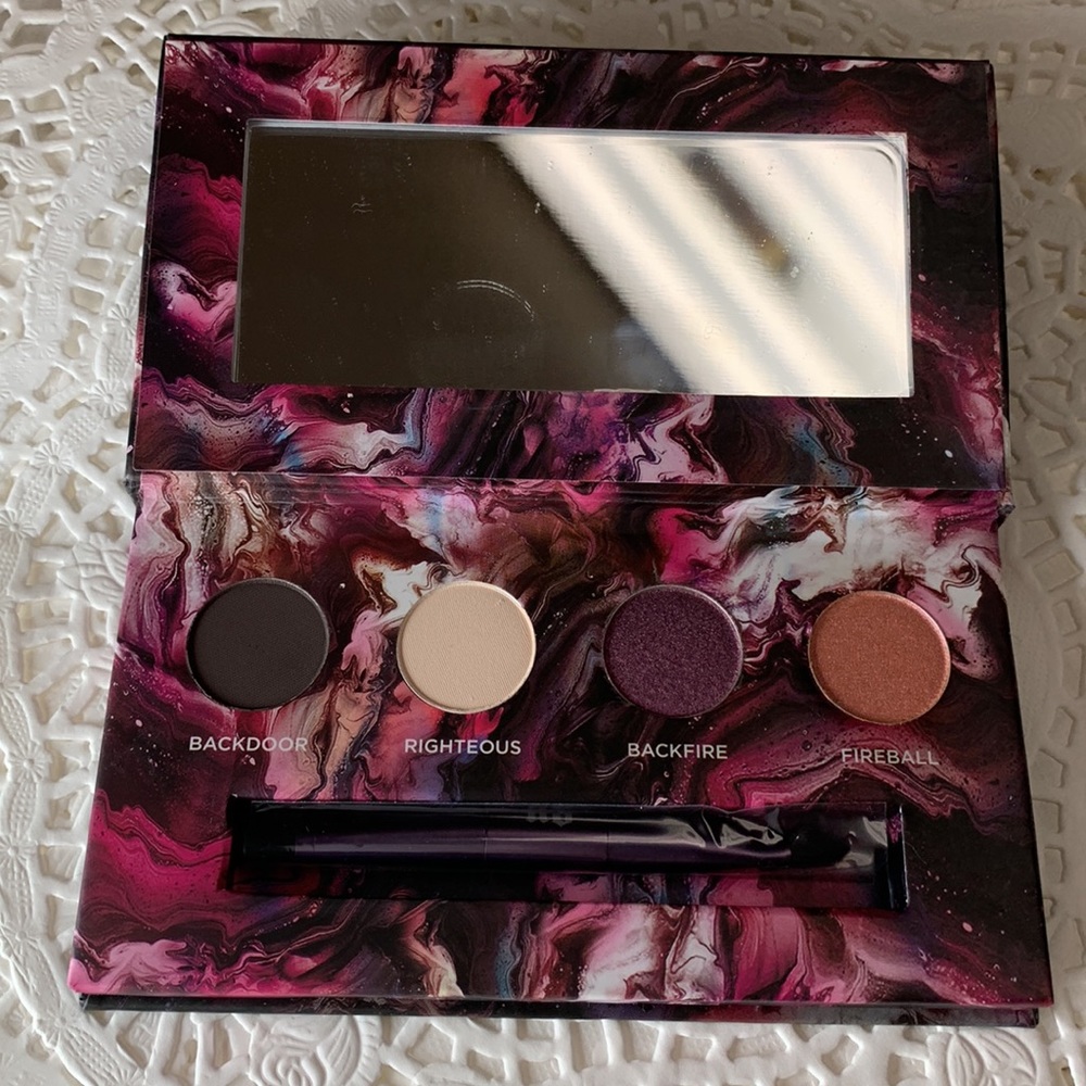URBAN DECAY Eye Urban Addictions Palette 4 Shades NWOB - Picture 6 of 10